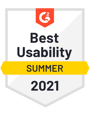 Best usability_Summer 2021